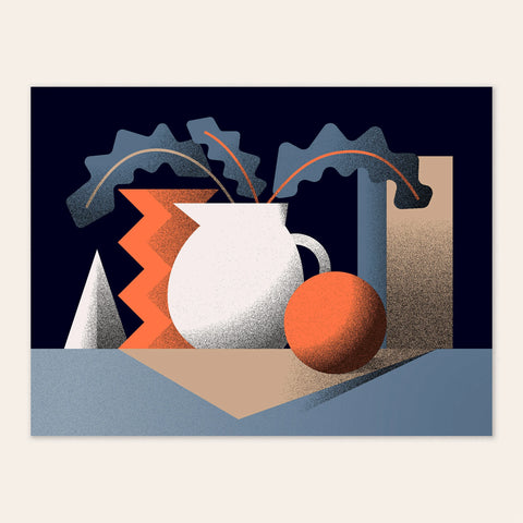 Still Life No.1 額装込み