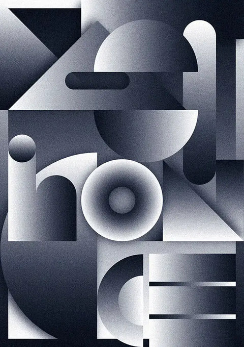 Geometric (Offset Printing)