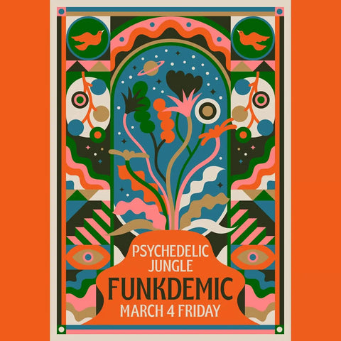FUNKDEMIC poster A3