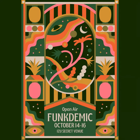 FUNKDEMIC poster A3