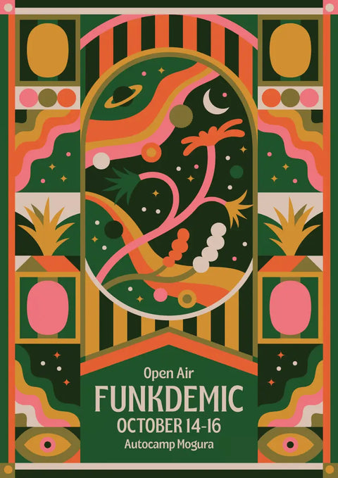 FUNKDEMIC poster A3