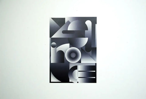 Geometric (Offset Printing)