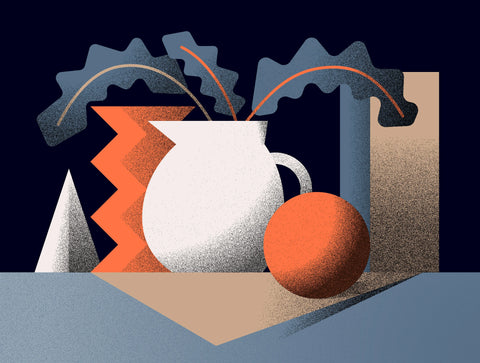 Still Life No.1 額装込み